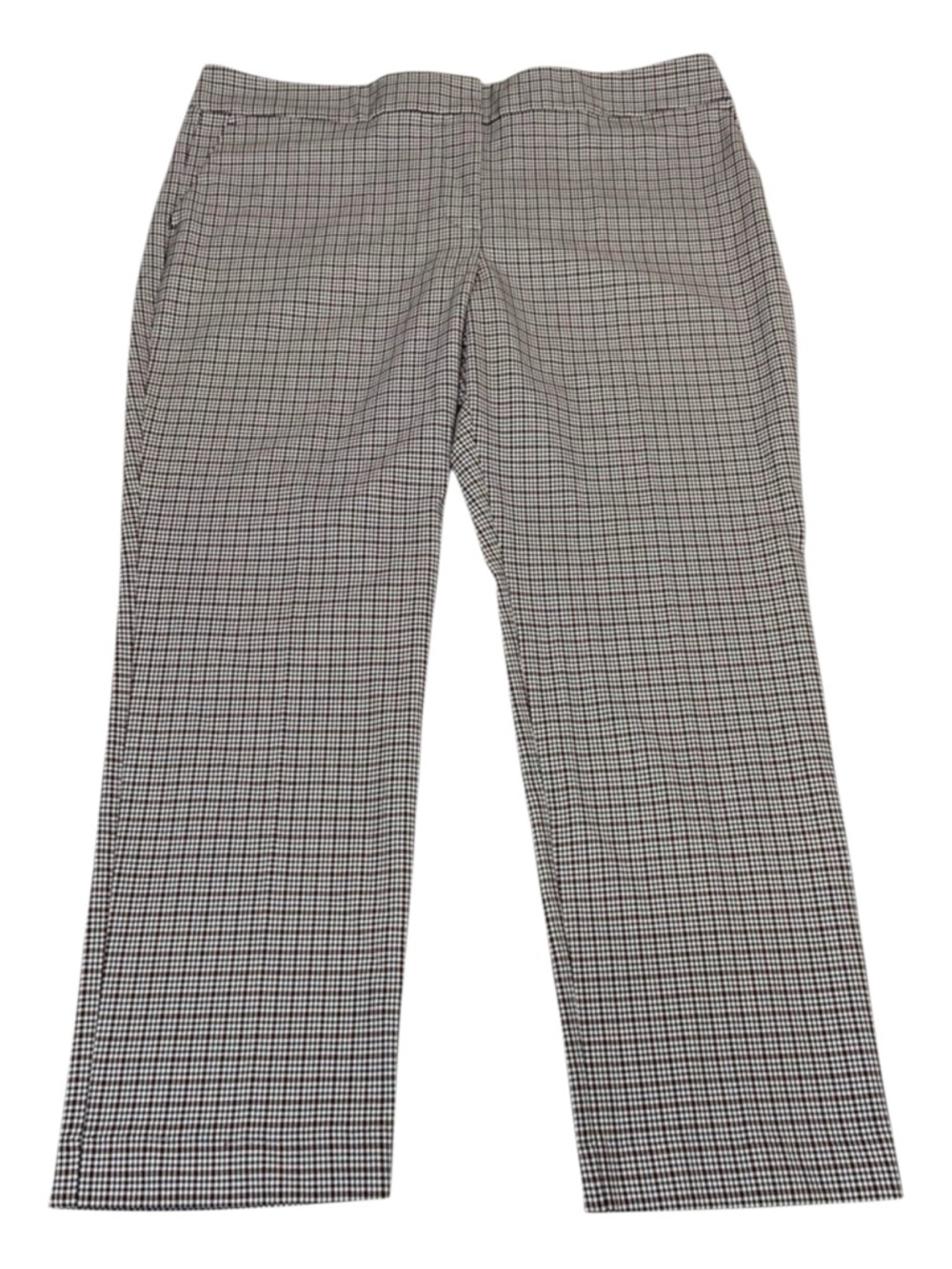 Ann Taylor 36x27 Factory Plaid Multicolor Pants - Women’s 14